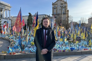 До Києва прибув новий посол Австрії в Україні