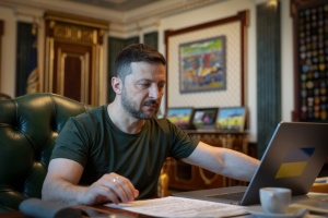 Зеленський розповів прем'єрці Данії про результати роботи команд України, США і країн Європи