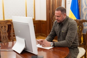 Єрмак обговорив із радником Стармера потреби українських воїнів і санкції проти РФ