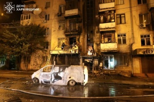 Зеленський - про удар «Шахедів» по Харкову: Віддавати й виконувати такі накази можуть тільки нелюди