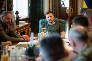 Zełenski odbył spotkanie - rozmawiał o ukraińskiej flocie F-16