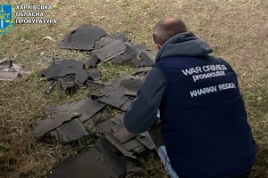Russians use thermobaric munitions in drone attack on Kharkiv