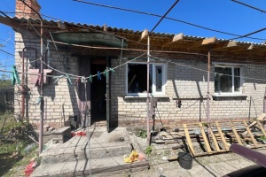 Russians attack Dnipropetrovsk region