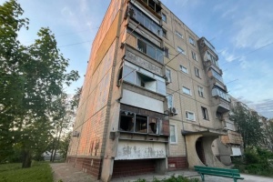 Russians attack Dnipropetrovsk region, two police officers injured