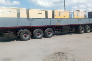 Ukrzaliznycja otrzymała 23 rezerwowe elektrownie od partnerów międzynarodowych