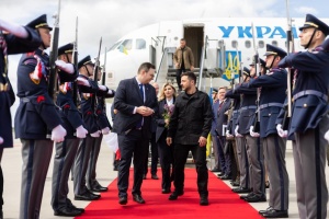 Development of Ukrainian military aviation, ongoing initiatives: Zelensky reveals plans for visit to Czech Republic