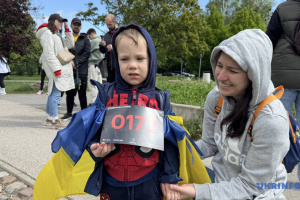 Charity 'Run for Azov' held in Warsaw