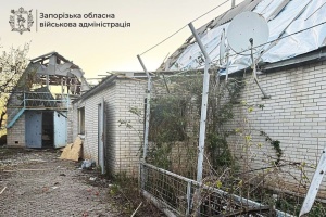 Enemy attacks Zaporizhzhia region 449 times in past day