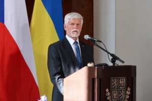 Petr Pavel : La République tchèque et ses partenaires continueront d'aider l'Ukraine à instaurer la paix juste 
