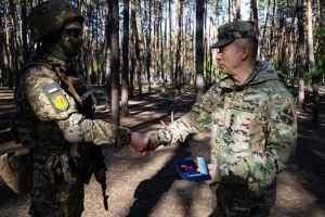 CinC Syrskyi: Kursk operation has achieved most objectives, honors military with awards