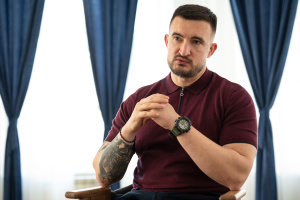 Ihor Fedirko, executive director, Ukrainian Council of Arms Manufacturers