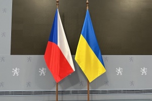 Ukraine and Czech Republic defense officials discuss ammunition supply financing