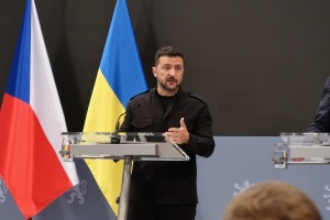 Zelensky hopes for Czech support in establishing new defense enterprises
