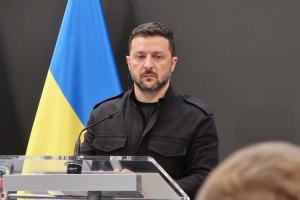 Volodymyr Zelensky annonce la fondation d’une école ukraino-tchèque de formation des pilotes sur chasseurs F-16 américains