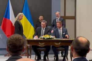Kyiv, Prague sign declaration establishing Ukrainian unity hub in Czech Republic