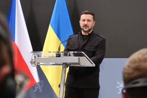 Zelensky: One of the key outcomes of visit to Czechia is detailing of F-16 school project