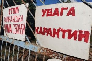 В Україні з початку року зафіксували 37 спалахів африканської чуми свиней