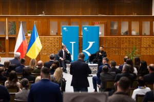 Президентське подружжя зустрілось з українською громадою у Празі