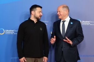 Scholz podziękował Zełenskiemu za współpracę