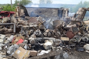 Russian forces hit Kupiansk district, leaving teen injured