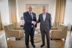 Ukrainian FM discusses partnership development with OECD Secretary-General