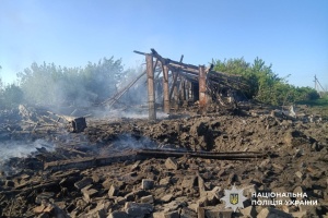 Russian drone strike on Chervonyi Yar leaves one dead, two injured