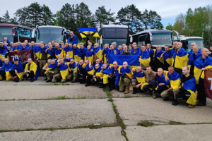 Another Ukraine-Russia POW swap completes