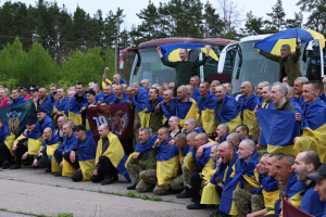 Gefangenenaustausch: 205 ukrainische Soldaten kehren aus Russland zurück