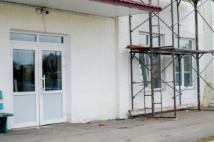 Hospital under reconstruction in Zhytomyr region as part of EIB-funded project