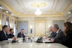 Zelensky, OECD Secretary-General discuss OECD's role in developing Ukraine’s recovery plan