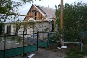 Enemy attacks Pokrovsk community in Dnipropetrovsk region with guided bombs, eight wounded