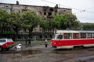 Russians attack Kyiv with ballistic missile and 28 attack drones - KCMA