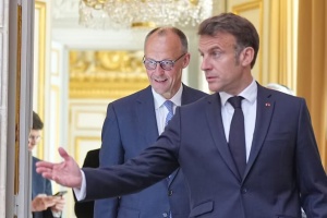 Merz linking security guarantees for Ukraine to long-term ceasefire