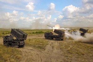 AFU destroy new Russian Vozrozhdenie MLRS by FPV drones in Novopavlivka area