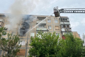 Russian army attacks Nikopol district 30 times in one day using artillery and drones