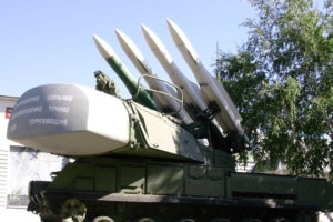 Aufklärer der Brigade „Tschornyj Lis“ zerstören russisches Buk-Luftabwehrsystem
