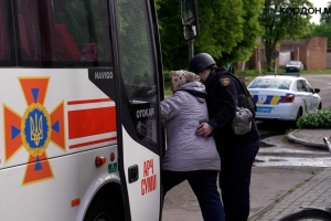 Mandatory evacuation begins in Sumy region's Nova Sloboda
