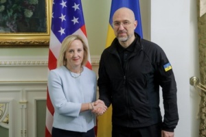 PM Shmyhal holds first meeting with U.S. Chargé d'Affaires in Ukraine