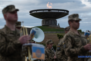 Flame of Glory lit in Kyiv to mark Day of Remembrance and Victory over Nazism