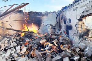 Enemy launches 220 strikes on Zaporizhzhia region in past day