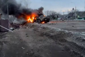Russian army loses another 1,300 troops in Ukraine in past day