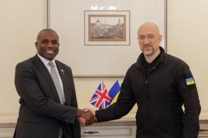 Ukraine's Shmyhal, UK's Lammy discuss frontline situation, bilateral cooperation