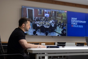 Zelensky: Trump and European partners united in support of 30-day ceasefire 