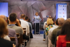 Забужко поділилася візією сьогоднішньої Європи під час форуму «Діалоги про Європу» на Закарпатті