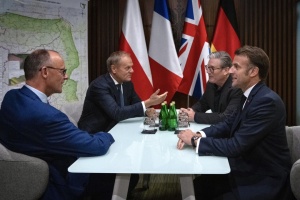 Leaders of Germany, France, Poland, and UK confirm visit to Kyiv