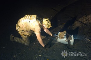 Unexploded charge of Russian drone defused in Sumy region