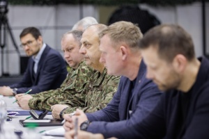 Ukraine, Latvia delegations discuss progress in defense cooperation