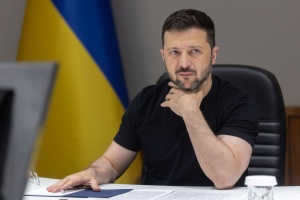 Зеленський: Зустріч із Путіним потрібна, щоб знайти формат, який наблизив би кінець війни