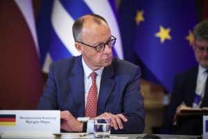 No negotiations possible until weapons fall silent – PM Mertz