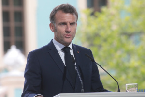 Macron : la demande d'une trêve de 30 jours de lundi a été acceptée par Trump